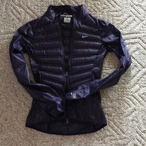 Nike aeroloft running jacket